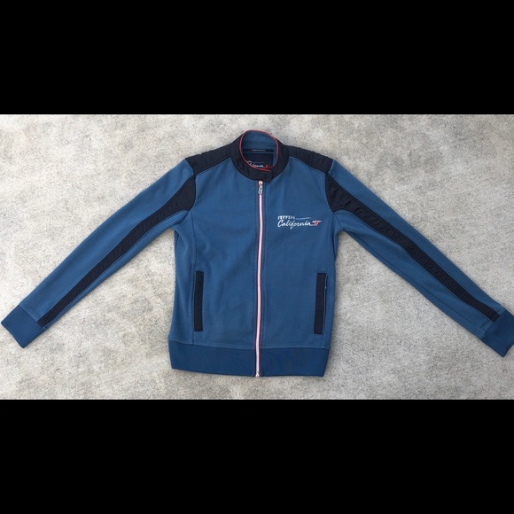 Women’s Blue Ferrari Jacket | Size XS - Picture 1 of 4